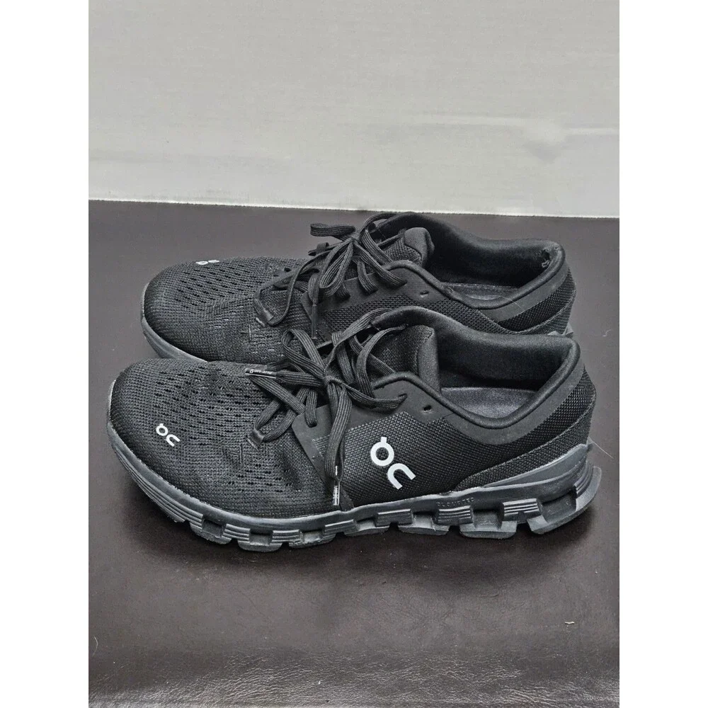 Size 9.5 - ON Cloud X 4 Black Eclipse W - Picture 1 of 12